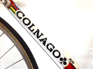 COLNAGO SUPER 50 cm COLUMBUS CAMPAGNOLO PANTOGRAPHED CINELLI BICYCLE 