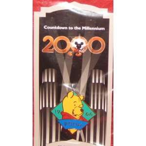 Disney Winie the Pooh Countdown to the Millennium #93  Pin