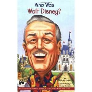  Who Was Walt Disney? [Paperback] Whitney Stewart Books