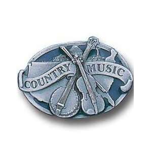  Pewter 3 D Collector Pin   Country Music Jewelry