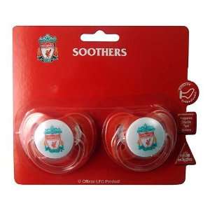  Liverpool Fc Football Soother Official Zero Month 0m+ Baby 
