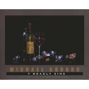  Michael Godard   7 Deadly Zins
