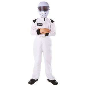  The Stig Top Gear BBC Licensed Childs Fancy Dress Costume 