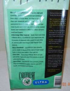 Carefresh Pet Bedding Ultra 10 Liters 9 Dry Qts White  