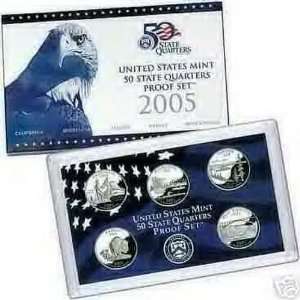   Proof Quarter Set in Original US Government Packaging 