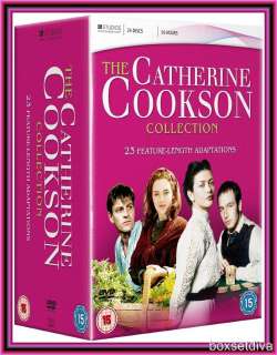 CATHERINE COOKSON COLLECTION 24 DISCS BRAND NEW BOX SET  