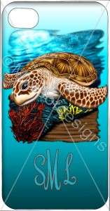 IPhone 4 4S Cover Personalized Custom Sea Turtle Ocean Aquatic Cool 
