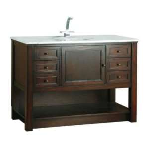  Soma by Foremost MEBTA4824D Mendham 48 Vanity in Burnt 