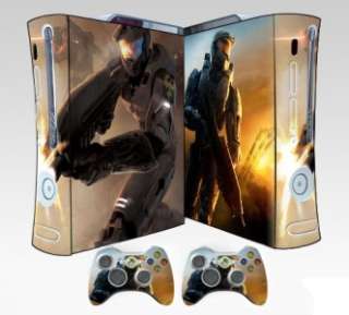   SHIP HALO 4 STICKER XBOX 360 Skin CONTROLLERS CASE COVER COOL  