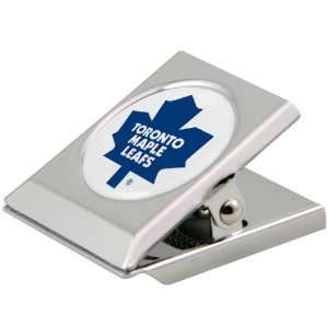 Toronto Maple Leafs Silver Heavy Duty Magnetic Chip Clip  