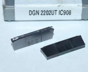 DGN 2202UT IC908 ISCAR INSERT  