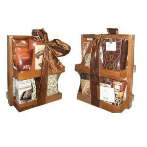 Happy Holidays Thanksgiving Deluxe Gift Basket Candy and Nut 