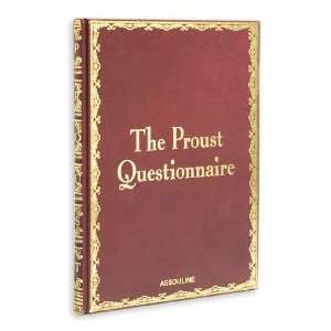  Proust Questionnaire Beauty
