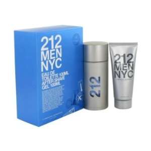 212 by Carolina Herrera Gift Set    3.3 oz Eau De Toilette Spray + 3.3 