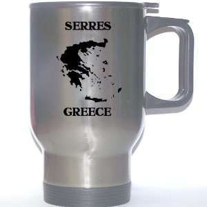  Greece   SERRES Stainless Steel Mug 