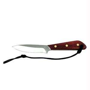  Boat Knife, Xtra Handle, Leather Sheath