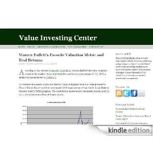  Value Investing Center Kindle Store Glenn Busch