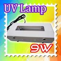 110V 9W Art Gel UV Nail Curing Polish Dryer + 1pc TUBE  