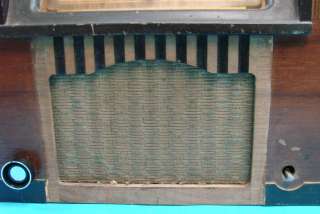 Philco 41 95 Converted Antique Battery Set Tube Radio  
