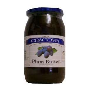 Plum Butter (Cracovia) 36.3oz  Grocery & Gourmet Food