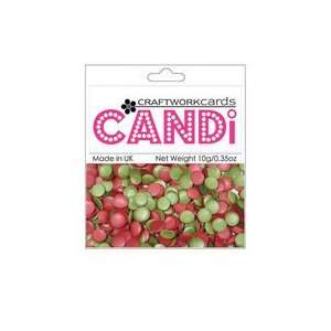  Craftwork Cards   Candi   Shimmer Paper Dots   Holly 