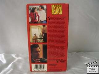 Secret Weapon VHS Griffin Dunne, Karen Allen 053939615937  