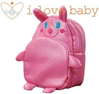 Linda Pink rabbit Baby Kindergarten School Bag Backpack  