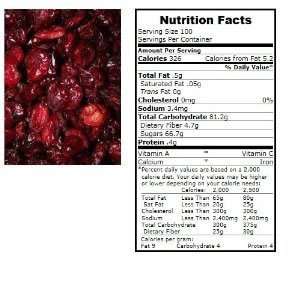  Cranberries, Swt, Noso2, lb (pack of 5 ) Health 