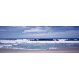  Waves Crashing on the Beach, Big Sur Coast, Pacific Ocean 
