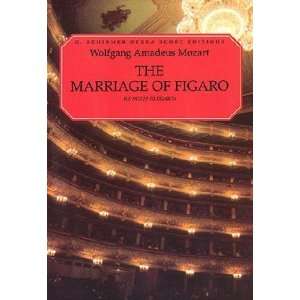  Marriage of Figaro Wolfgang Amadeus Mozart Books