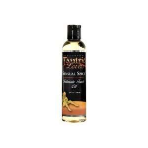  Tantric lovers intimate touch oil   8 oz sensual spice (no 