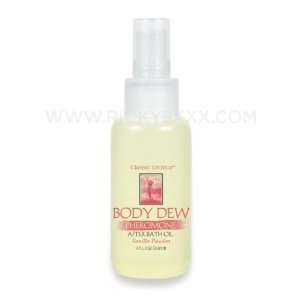  Body Dew Bath Oil Vanilla 1Oz Beauty