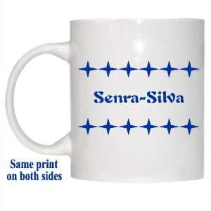  Personalized Name Gift   Senra Silva Mug 
