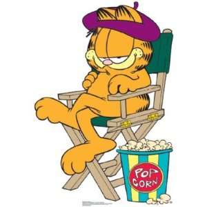    Garfield Directors Chair 44 x 30 Print Stand Up