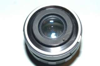 Pentax Cosina 50mm f1.8 Cosinon M42 screw mt lens for Spotmatic   Nice 