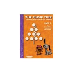  Music Tree Piano Method Student Book, Part 3 Musical 