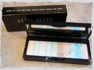 Bobbi Brown Surf and Sand Eye Shadow Palette 10 Colors  