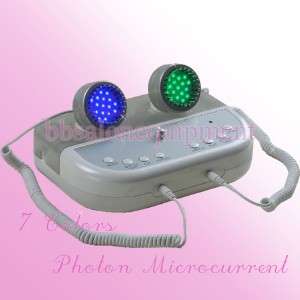 Pro Photon Rejuvenation Microcurrent Facial Spa Machine  