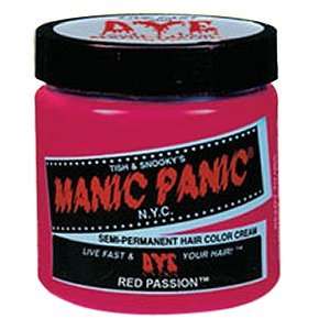  Manic Panic Semi Permanent Hair Color Cream Red Passion 4 