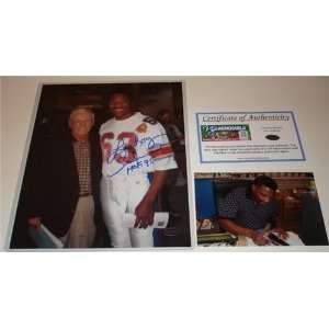  Lee Roy Selmon Tampa Bay Buccaneers/Bucs Autographed/Hand 