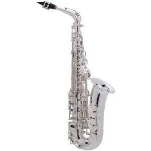 Selmer Paris Series Ii Silver plated Eb Alto Saxophone 