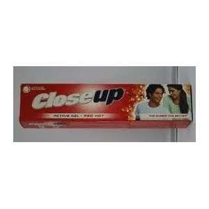  Closeup Active Gel (Red Hot) Toothpaste   150 gms Health 