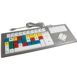  Big Keys LX Keyboard Color QWERTY