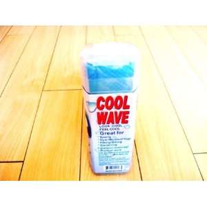  COOL WAVE TOWELS (blue color)