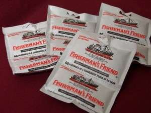 FISHERMANS FRIEND EXTRA STRONG MENTHOL LOZENGES   #160  