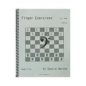  Finger Exercises for the Cello, Book Five Musical 