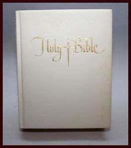Family Holy Bible 1965 Red Letter Ed Good Counsel  