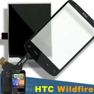  OEM Brand New HTC Wildfire Full LCD Display Monitor Screen+Touch 