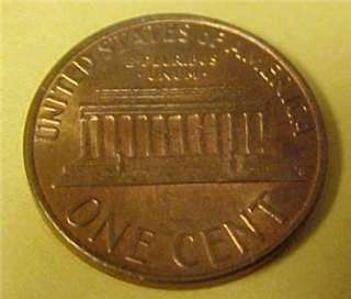 USA Penny (1974) counterstamped Lincoln smoking  9285C  