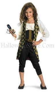 Pirates of the Caribbean Angelica Pirate Classic Child Costume 